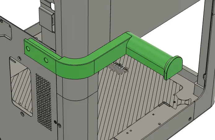 Giá Đỡ Cuộn Chỉ Gắn Bên Hông Máy Bambu Lab (Phiên Bản Cuộn 1kg và 2kg) - Image 3