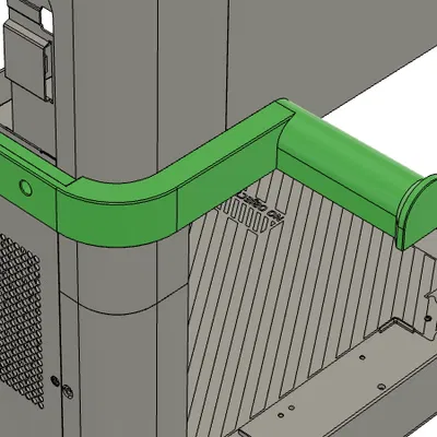Giá Đỡ Cuộn Chỉ Gắn Bên Hông Máy Bambu Lab (Phiên Bản Cuộn 1kg và 2kg)