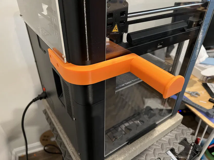 Giá Đỡ Cuộn Chỉ Gắn Bên Hông Máy Bambu Lab (Phiên Bản Cuộn 1kg và 2kg) - Image 5