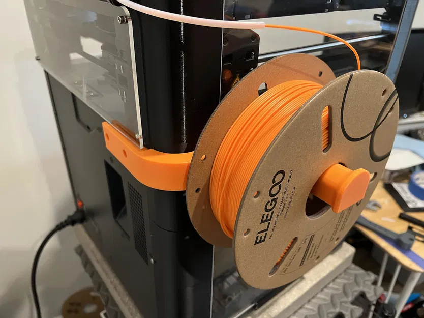 Giá Đỡ Cuộn Chỉ Gắn Bên Hông Máy Bambu Lab (Phiên Bản Cuộn 1kg và 2kg) - Image 6