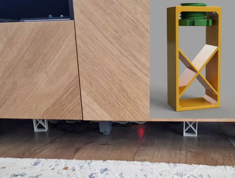 Chân/Cục chặn IKEA Besta - Image 1