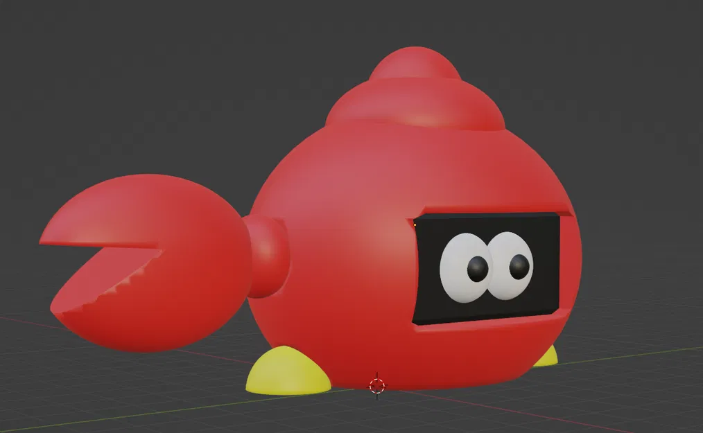 CANGREJO HUCKIT ENEMIGO - Mô Hình In 3D Đa Bộ Phận - Image 1