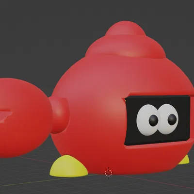 CANGREJO HUCKIT ENEMIGO - Mô Hình In 3D Đa Bộ Phận