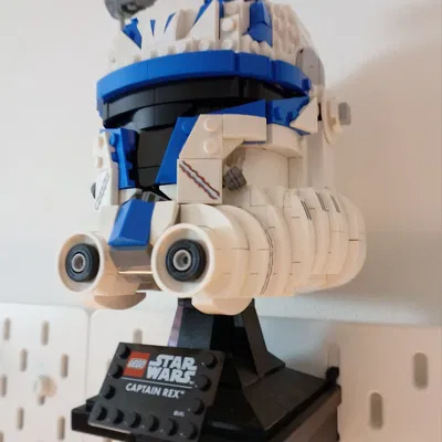 Chân đế LEGO Mũ Cpt. Rex cho IKEA SKÅDIS