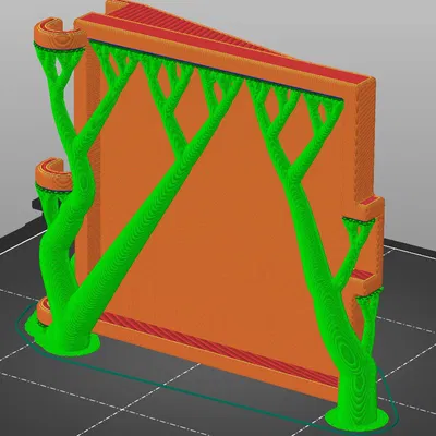 Chân đế LEGO Mũ Cpt. Rex cho IKEA SKÅDIS