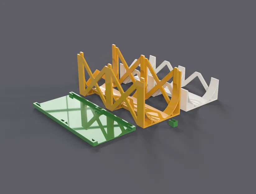 Giá Đựng Chai Hàng Loạt Dạng PARAMETRIC - Image 3