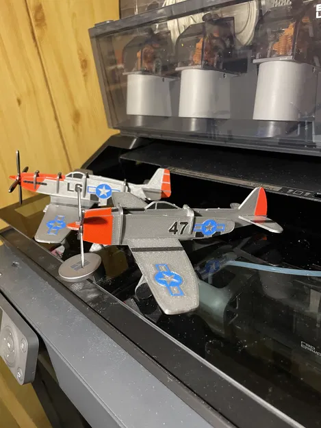 Kit Card Máy Bay P-47 Thunderbolt - Image 2