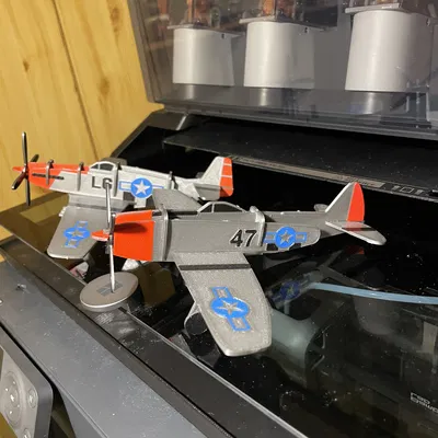 Kit Card Máy Bay P-47 Thunderbolt