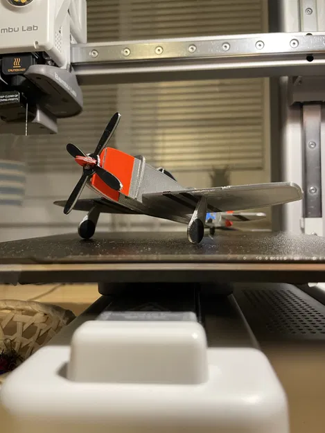 Kit Card Máy Bay P-47 Thunderbolt - Image 3