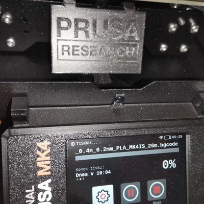 Nắp Che Giữa Màn Hình MK4 và Hộp