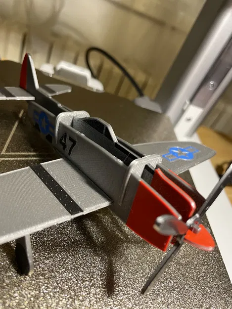 Kit Card Máy Bay P-47 Thunderbolt - Image 5