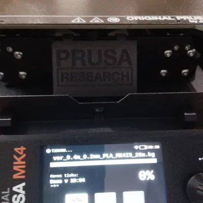 Nắp Che Giữa Màn Hình MK4 và Hộp