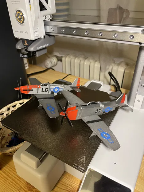 Kit Card Máy Bay P-47 Thunderbolt - Image 6