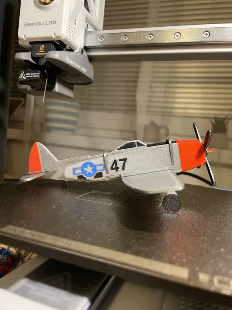 Kit Card Máy Bay P-47 Thunderbolt - Image 7