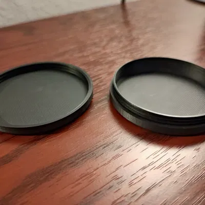 Hộp A.K. Nắp Vặn - Đường Kính 67mm