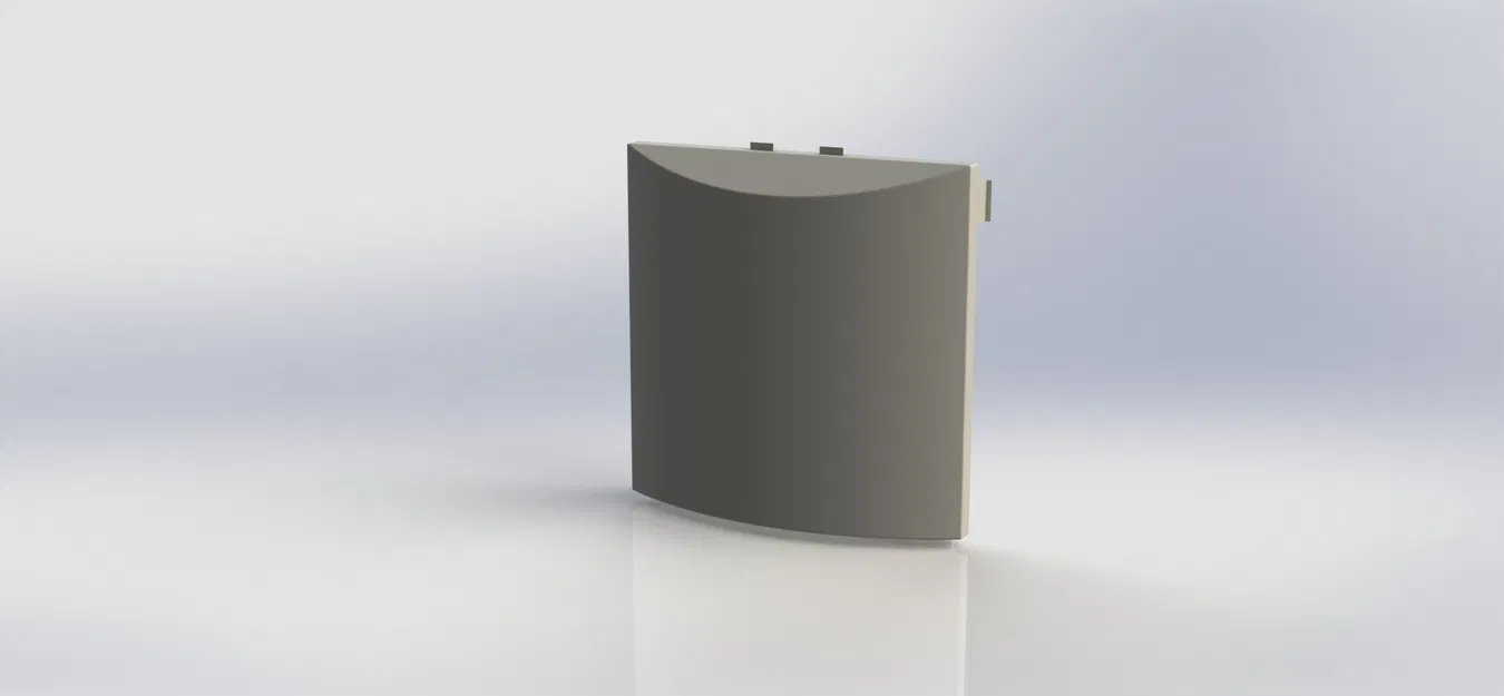 Nút Bấm Mở Cửa Garage In 3D - Image 1