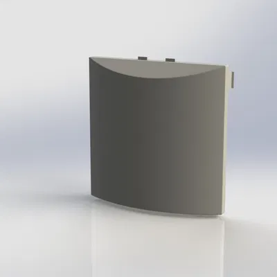 Nút Bấm Mở Cửa Garage In 3D