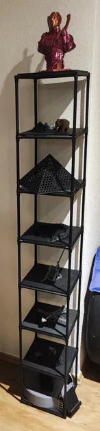 Hệ thống cắm vào ví dụ cho kệ - Image 1