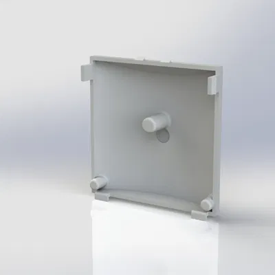 Nút Bấm Mở Cửa Garage In 3D