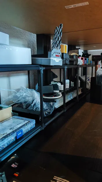 Hệ thống cắm vào ví dụ cho kệ - Image 2