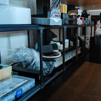 Hệ thống cắm vào ví dụ cho kệ