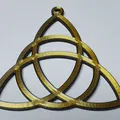 Mặt dây chuyền Triquetra - Thumbnail 1
