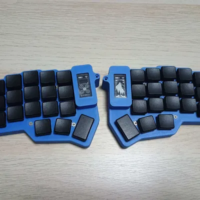 Vỏ cho Corne Choc 6 cột