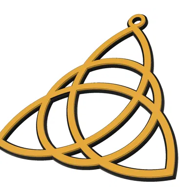 Mặt dây chuyền Triquetra