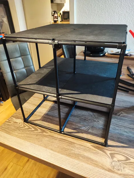 Hệ thống cắm vào ví dụ cho kệ - Image 3