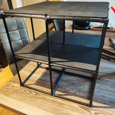 Hệ thống cắm vào ví dụ cho kệ