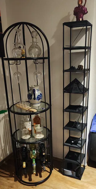 Hệ thống cắm vào ví dụ cho kệ - Image 4