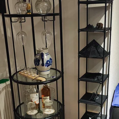 Hệ thống cắm vào ví dụ cho kệ