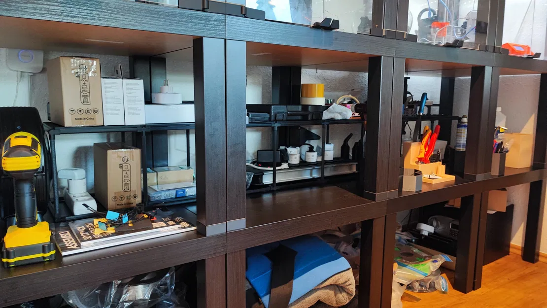 Hệ thống cắm vào ví dụ cho kệ - Image 5