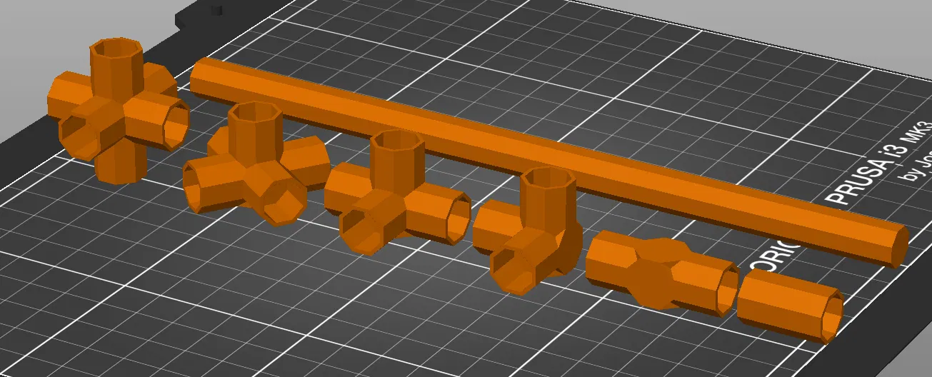 Hệ thống cắm vào ví dụ cho kệ - Image 6