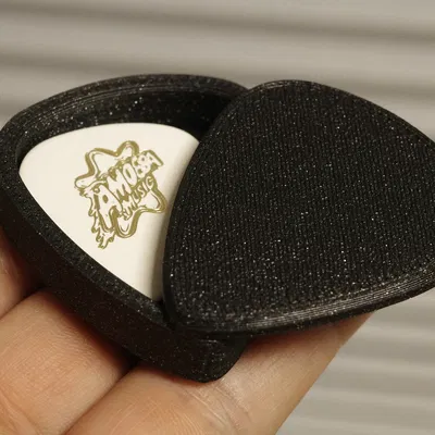Hộp Xoay Đựng Pick Guitar