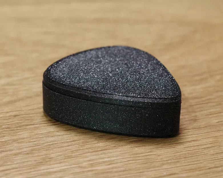 Hộp Xoay Đựng Pick Guitar - Image 4