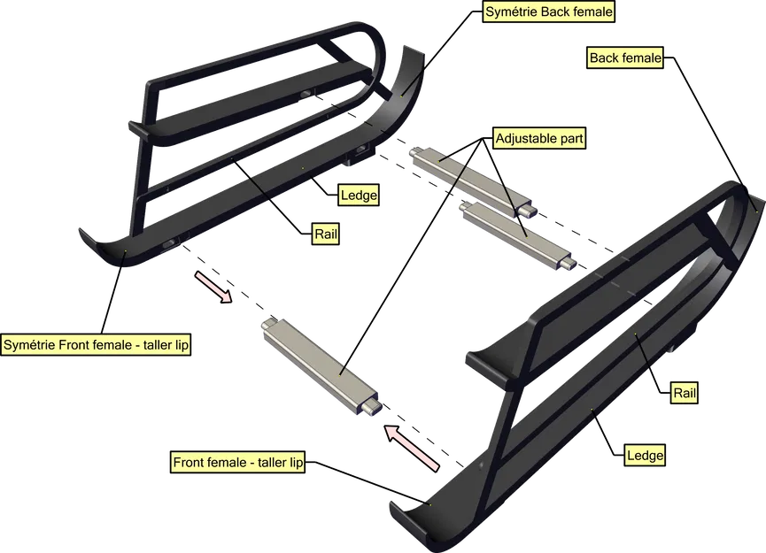 Dụng cụ đựng lon nước ngọt có thể điều chỉnh - Image 3