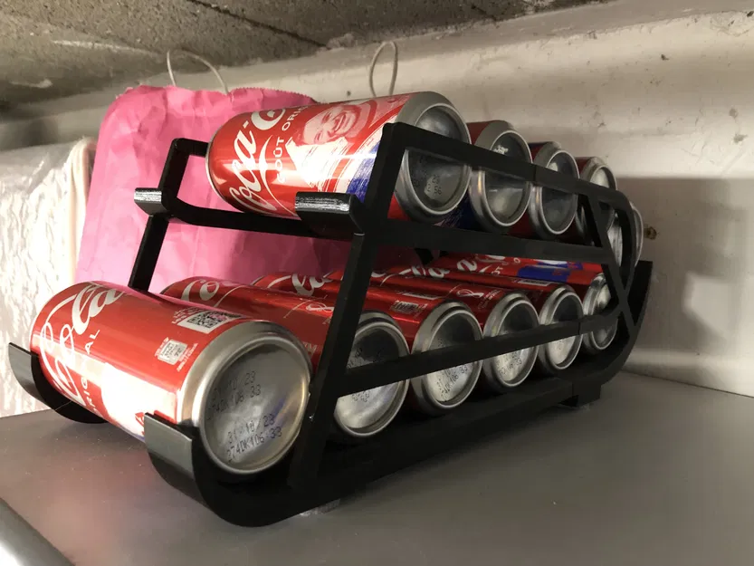 Dụng cụ đựng lon nước ngọt có thể điều chỉnh - Image 8