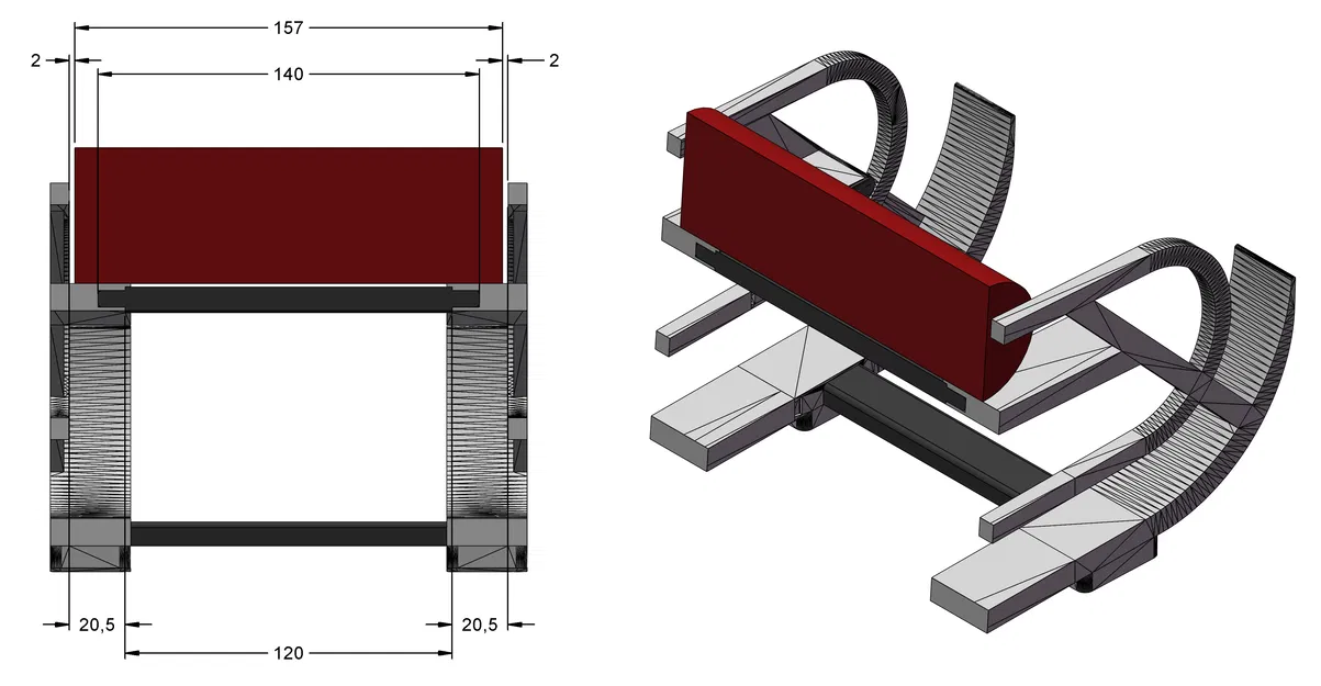 Dụng cụ đựng lon nước ngọt có thể điều chỉnh - Image 9