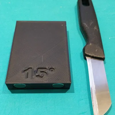 Cục Chặn Góc Nghiêng 15° Nhỏ Để Mài Dao