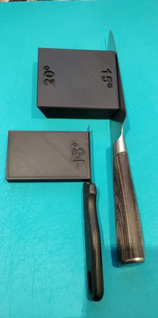 Cục Chặn Góc Nghiêng 15° Nhỏ Để Mài Dao - Image 2