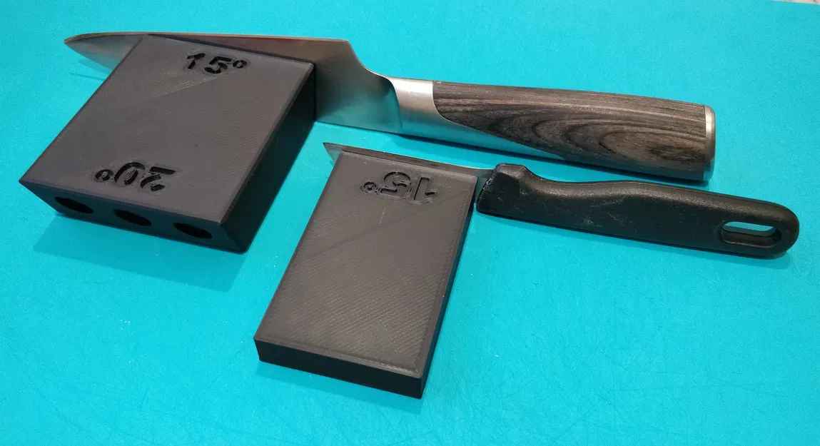 Cục Chặn Góc Nghiêng 15° Nhỏ Để Mài Dao - Image 3