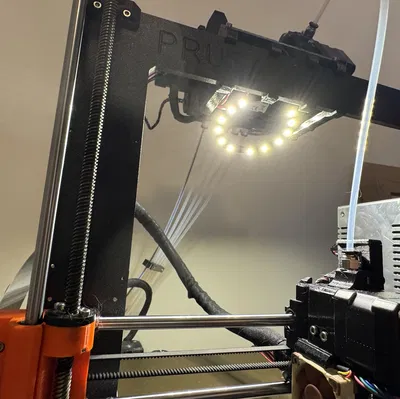 Giá đỡ Vòng đèn LED Ooznest cho Máy in Prusa Mk3S+