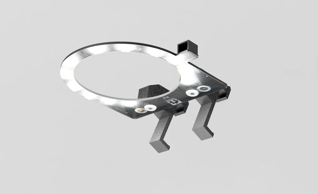 Giá đỡ Vòng đèn LED Ooznest cho Máy in Prusa Mk3S+ - Image 3