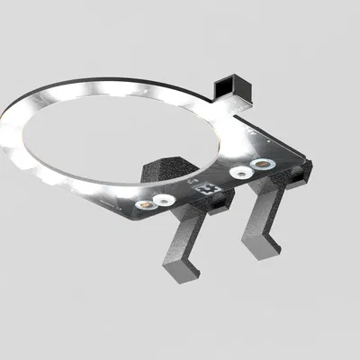 Giá đỡ Vòng đèn LED Ooznest cho Máy in Prusa Mk3S+