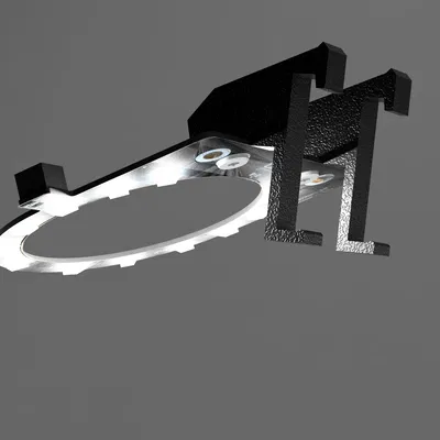 Giá đỡ Vòng đèn LED Ooznest cho Máy in Prusa Mk3S+