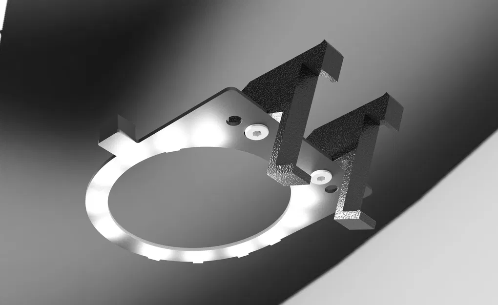 Giá đỡ Vòng đèn LED Ooznest cho Máy in Prusa Mk3S+ - Image 5