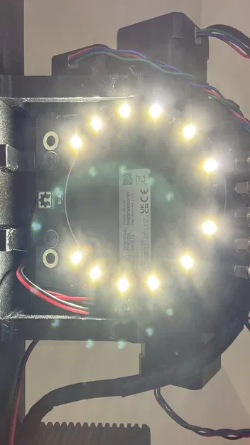 Giá đỡ Vòng đèn LED Ooznest cho Máy in Prusa Mk3S+ - Image 6