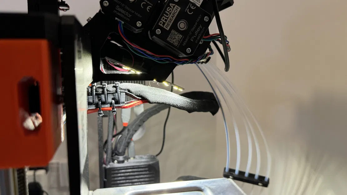 Giá đỡ Vòng đèn LED Ooznest cho Máy in Prusa Mk3S+ - Image 7