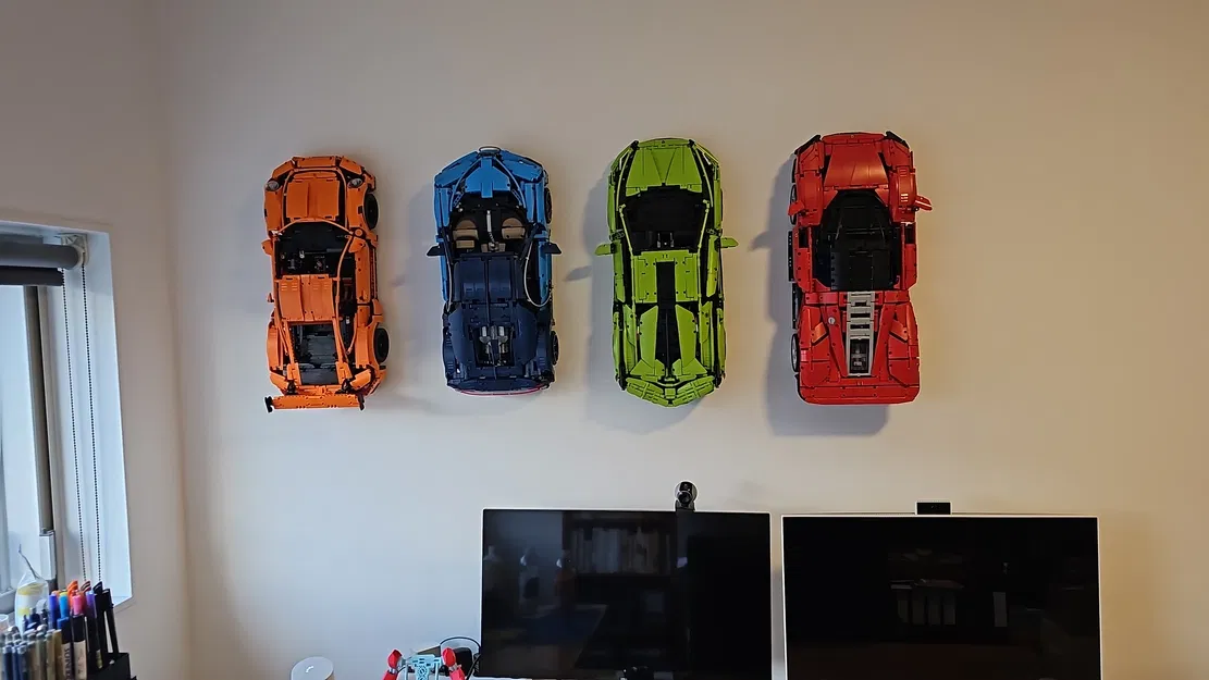 Giá Treo Tường Lego Porsche 911 - Image 1